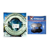 Kit Pastilha + Patim Lona De Freio Kasinski Gv 250 Mirage