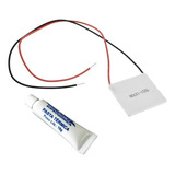 Kit Pastilha Peltier Tec1-12706 Com Pasta Térmica 10g Cda