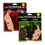 Kit Pastilha Potenza Diant+tras Cb500f Cb500x