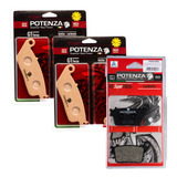 Kit Pastilha Potenza Diant+tras Hornet S/ Abs 07/15 226+211