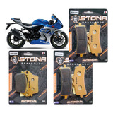 Kit Pastilhas De Freio D/t Sinter Stona Suzuki Gsx-r 1000 R