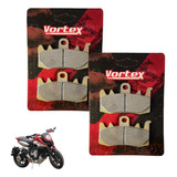 Kit Pastilhas Freio Mv Agusta Rivale 800 2014.. Sinterizada