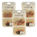 Kit Pastilhas Freio Yamaha Xtz 750 Super Tenere 89-98