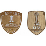 Kit Patch Campeo Libertadores Mundial 2012