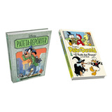 Kit Pateta Repórter & Pato Donald : A Noite Das Bruxas Walt Disney Carl Barks Edição De Colecionador Editora Abril Capa Dura