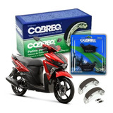 Kit Patins De Freio Dianteiro Traseiro Neo 125 Ubs 2019/..