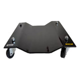 Kit Patins Para Mover Veículos E Cargas Mudança C/4 Unidades