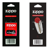 Kit Pavio & Pedra P/ Zippo