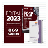 Kit Pc Sp Livro Perito Criminal + Medicina Legal - Ed. Nova