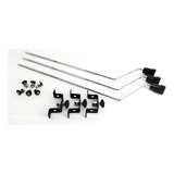 Kit Pé De Surdo Samba Percussão Completo (3 Pés) (sem Pedal)