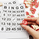 Kit Peças Jogo De Bingo 40