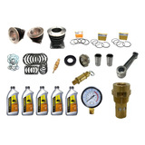 Kit Peças Para Compressor Wayne W800 Chiaperini Cj 40+apv