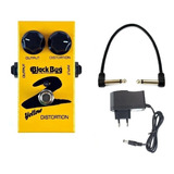 Kit Pedal Blackbug Yellow Distortion Com