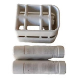 Kit Pedal Punhos Triciclo Branco