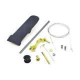 Kit Pedal Reparo Chapa Cabo Acelerador Vw Fusca Brasilia Tl