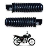Kit Pedaleira Carona Cg Titan Fan 125 150 Original Honda
