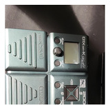 Kit Pedaleira Zoom G1on Andreas Kisser P/guitarra C/fonte