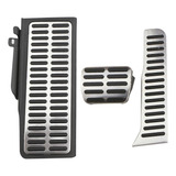 Kit Pedaleiras E Descanso De Pé Vw Jetta Mk6 Tiguan Fusca 