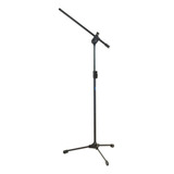 Kit Pedestal Tripe P/ Microfone Ask Trava Rápida+ Cachimbo