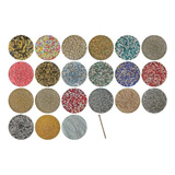 Kit Pedrarias De Unhas 3020 Pedras Caviar E Palito De Brinde