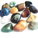 Kit Pedras Grandes Polidas 1kg 4