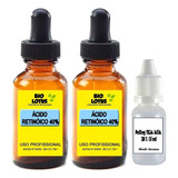Kit Peeling Verão/ácido Retinoico 40% 20ml + Sabonete 