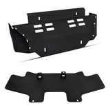 Kit Peito Carter Proteção Aço Motor Preto Fosco Hilux 2022