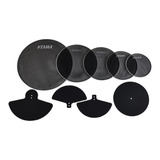 Kit Pele Estudo Tama Silent C/ Pad Para Pratos Spp522kc
