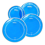 Kit Peles Williams Blue Target Wu2 - 10'' 12'' 14'' 14'' Pol