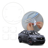 Kit Película Anti Risco Maçaneta Fiat Toro Ultra 2022 2023