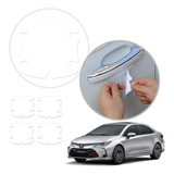 Kit Película Anti Risco Maçaneta Toyota Corolla 2022 2023