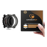 Kit Pelicula + Capa Case Amazfit Stratos 3 Resistente