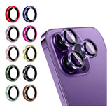 Kit Película Colorida iPhone 14/ 14 Plus Proteção De Câmera