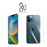 Kit Película Para iPhone 14 Câmera