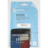 Kit Película Protetora Clarivue Para Motorola Moto X Xt1058