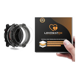 Kit Pelicula Vidro + Capa Case Amazfit Stratos 3 Resistente