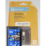 Kit Películas Anti Reflexo/fosca Clarivue Nokia Lumia 920