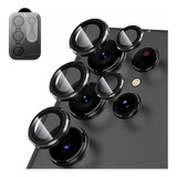 Kit Películas Lente Proteção Da Câmera Para Samsung Galaxy Cor Preto S23 Ultra