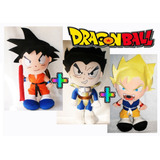 Goku Junior Pelúcia Dragon Ball Gt 40cm Licenciado B3641