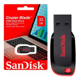 Kit Pen Drive Sandisk 5x 32gb