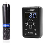 Kit Pen Iii + Fonte Ps Mini Pop Electric Ink Tattoo