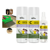 Kit Pente Fino Piolho Lêndea M Mari's Elimina Acaba Piolhos