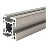 Kit Perfil Estrutural 30x30 Em Alumínio - Peça Com 680 Mm