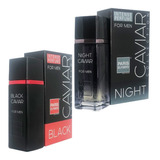 Kit Perfume Black Caviar Masculino + Black Caviar Night 100ml