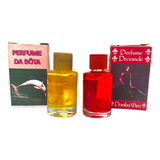 Kit Perfume Bota + Pomba Gira Atrai Homens Amor Sedução