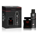 Kit Perfume + Desodorante Black Belt- Masculino 100ml