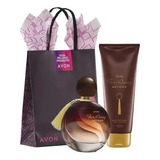 Kit Perfume Far Away Beyond+ Gel De Limpeza Corporal P/banho