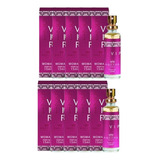 Kit Perfume Feminino Amakha 521 Vip