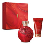 Kit Perfume Floratta Red Deo Colônia Spray 100ml Feminino O Boticário.