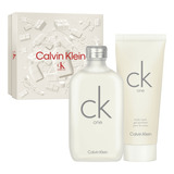 Kit Perfume Importado Ck One De Calvin Klein 100ml Original